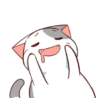 🤤 emoji Chaotic Meng Telegram sticker 12 of 72