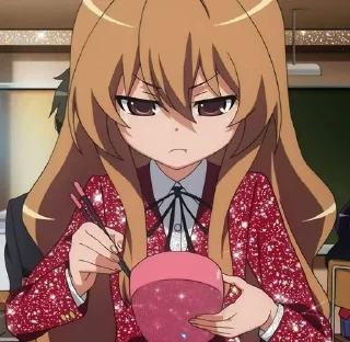 Sticker from Toradora-Arian