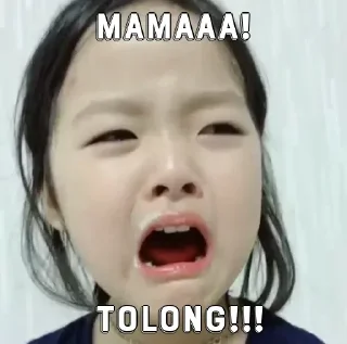 😭 emoji Ahyi's — @stckrRobot Telegram sticker 5 of 58