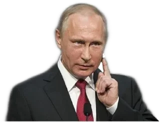 😉 emoji Putin | @tarahume | @StickerXtara Telegram sticker 14 of 20