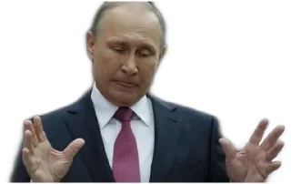 🤗 emoji Putin | @tarahume | @StickerXtara Telegram sticker 6 of 20