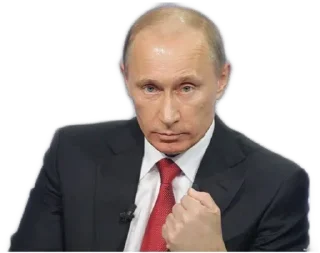 🤬 emoji Putin | @tarahume | @StickerXtara Telegram sticker 7 of 20