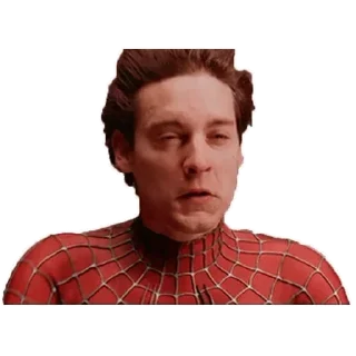 😦 emoji Spiderman | @tarahume | @StickerXtara Telegram sticker 24 of 113