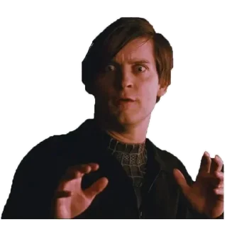 😦 emoji Spiderman | @tarahume | @StickerXtara Telegram sticker 15 of 113