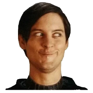 🙂 emoji Spiderman | @tarahume | @StickerXtara Telegram sticker 16 of 113