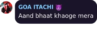 😆 emoji GOA ITACHI's kang pack Telegram sticker 18 of 46