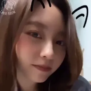 💋 emoji <後宮唧夫圖V> Telegram sticker 12 of 49