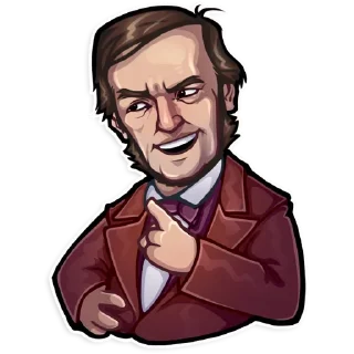 👈 emoji Sanyam's pack Telegram sticker 22 of 90