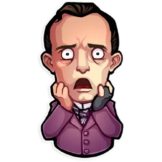 😳 emoji Sanyam's pack Telegram sticker 17 of 90