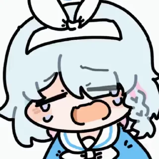 😭 emoji 什亭之匣 GIF vol.1 @tsugumi42 Telegram sticker 16 of 90