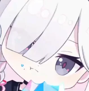 😐 emoji 什亭之匣 GIF vol.1 @tsugumi42 Telegram sticker 9 of 90