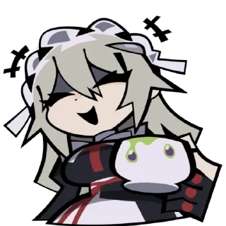 😇 emoji Zenless Zone Zero Telegram sticker 6 of 56