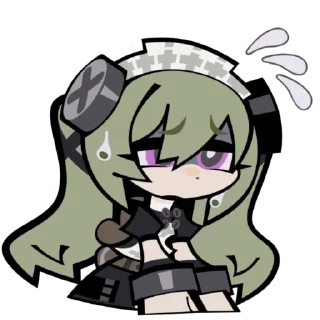 😓 emoji Zenless Zone Zero Telegram sticker 12 of 56