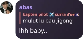🧑‍🦳 emoji ngontol pack by @QuotLyBot Telegram sticker 4 of 120