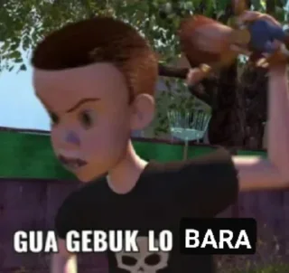 Sticker from bara beree