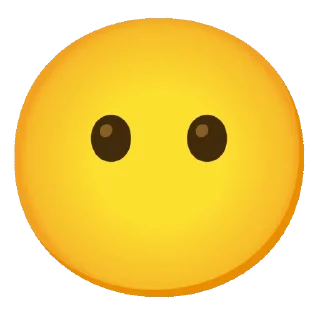 😶 emoji ᯼ ᵍᵒᵍᵍˡᵉЄᗰƠᒍƖƧ ┃@laddukadabba2 ᯼ Telegram sticker 8 of 50