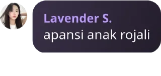 🫶 emoji punya lavender Telegram sticker 21 of 36