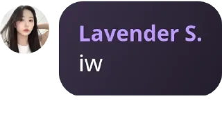 😔 emoji punya lavender Telegram sticker 11 of 36