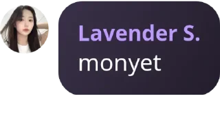 🥹 emoji punya lavender Telegram sticker 17 of 36