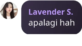 😜 emoji punya lavender Telegram sticker 20 of 36