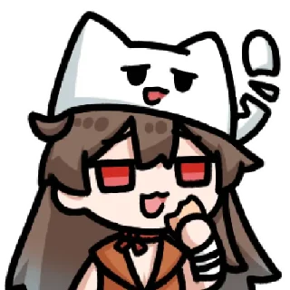 Sticker from 天才加 @zhaxia_cn