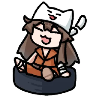 Sticker from 天才加 @zhaxia_cn