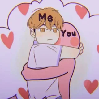 🫂 emoji Hug Telegram sticker 11 of 11
