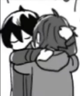 🫂 emoji Hug Telegram sticker 8 of 11