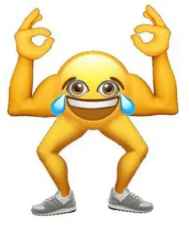 😂 emoji @novemberstain | emote pack Telegram sticker 14 of 20