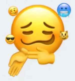🥴 emoji @novemberstain | emote pack Telegram sticker 5 of 20
