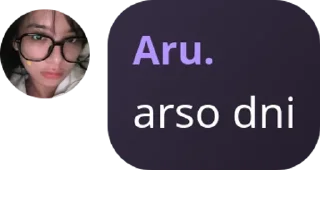 ⏰ emoji Arunika Skyara :: @Mjantul Telegram sticker 8 of 43