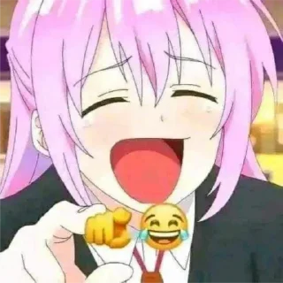 😂 emoji Fiow Telegram sticker 23 of 98