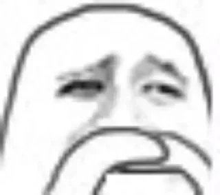 😌 emoji 一个沙雕的图包_2 Telegram sticker 23 of 120