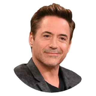 Sticker from Robert Downey Jr @Stickersey