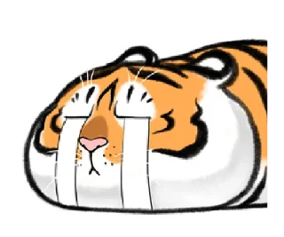 Sticker from 猛虎下山 2.0  @RekcitsEnilbot