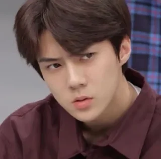 👍 emoji Sehun Telegram sticker 10 of 31