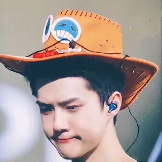 Sticker from Sehun cute @aesthaticgirll