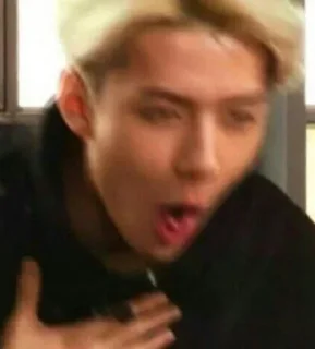 👍 emoji Sehun Telegram sticker 9 of 31