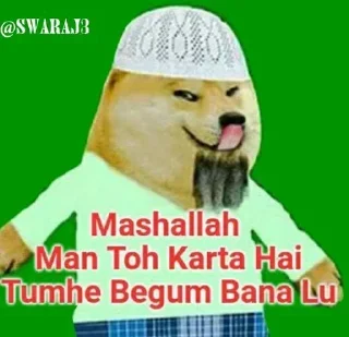 Sticker from Tire chor @abdul_puncture_wala