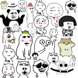 😂 emoji Your stickers - @my_stckers_bot Telegram sticker 19 of 50