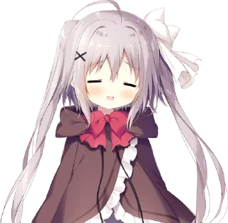 😌 emoji @listders 风又 音理風又 ねり Telegram sticker 17 of 18