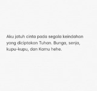 Sticker from jangan nyolong lo ee
