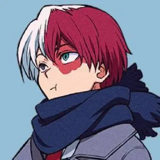 ❄ emoji Todoroki Telegram sticker 23 of 33