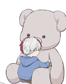 ❄ emoji Todoroki Telegram sticker 12 of 33