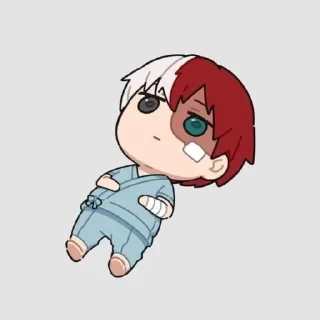 ❄ emoji Todoroki Telegram sticker 19 of 33
