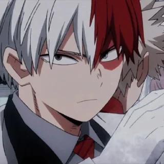 ❣ emoji Todoroki @Sticker_anime_boy Telegram sticker 6 of 11