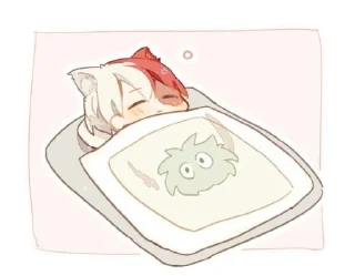 ❄ emoji Todoroki Telegram sticker 13 of 33