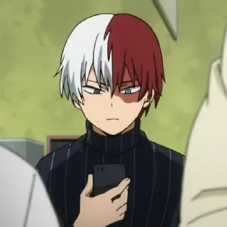 🥢 emoji todoroki Telegram sticker 8 of 24
