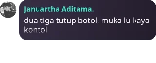 🧘‍♀️ emoji ktks (kadang tobat kadang stre pack by @QuotLyBot Telegram sticker 21 of 120