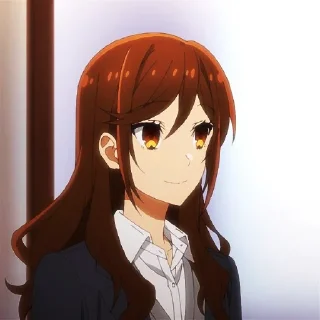Sticker from Horimiya